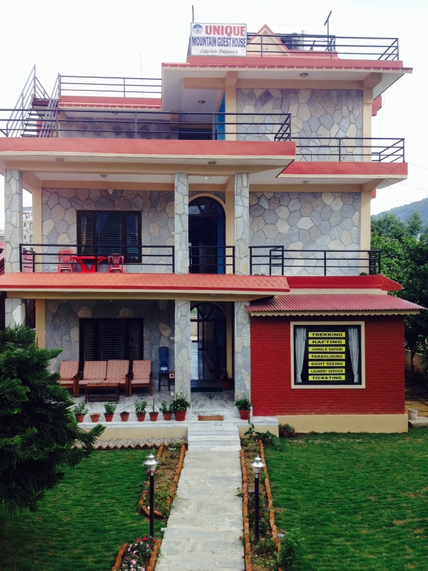 Pokhara Guest House Architectural Designs