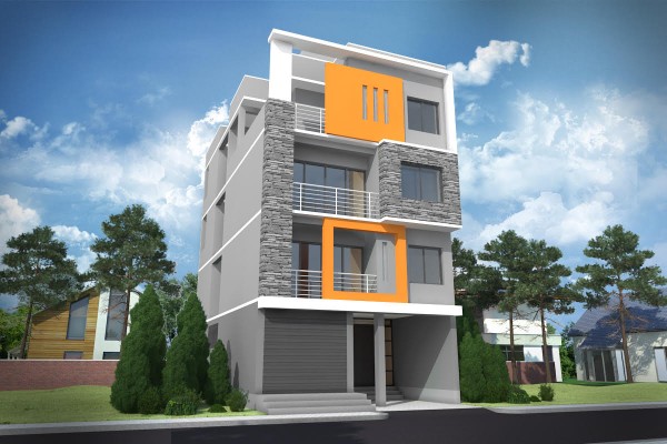 Image result for house g+3 design nepal
