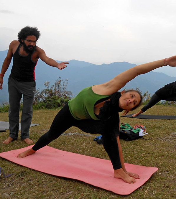 shree yoga retreat  nepal  kathmandu  nepal